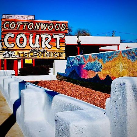 Cottonwood Court Motel Santa Fe Dış mekan fotoğraf