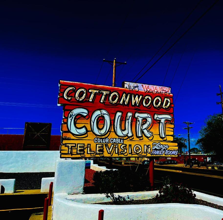 Cottonwood Court Motel Santa Fe Dış mekan fotoğraf