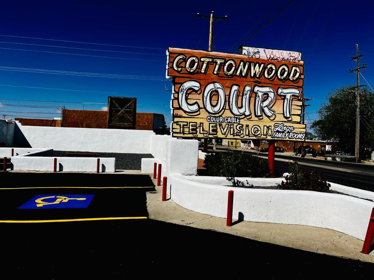 Cottonwood Court Motel Santa Fe Dış mekan fotoğraf