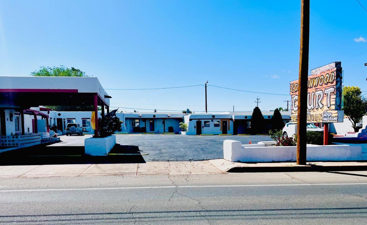 Cottonwood Court Motel Santa Fe Dış mekan fotoğraf