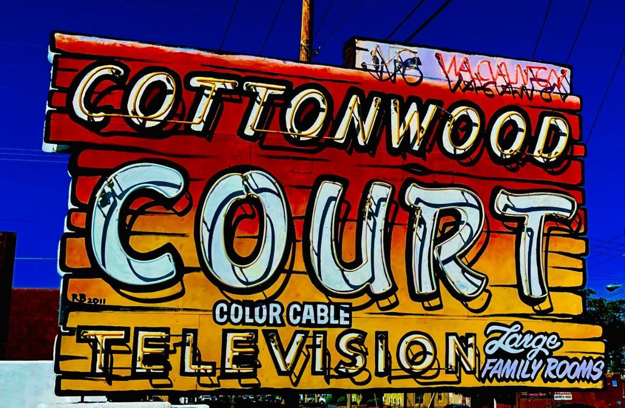Cottonwood Court Motel Santa Fe Dış mekan fotoğraf