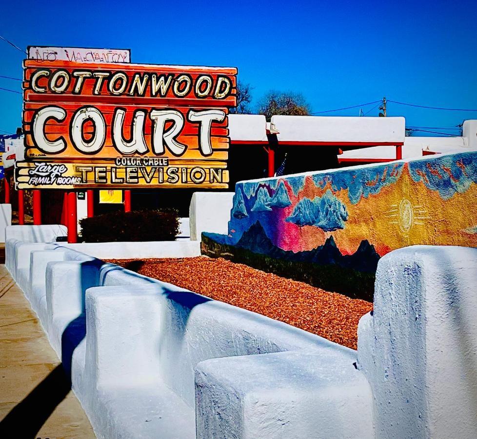Cottonwood Court Motel Santa Fe Dış mekan fotoğraf