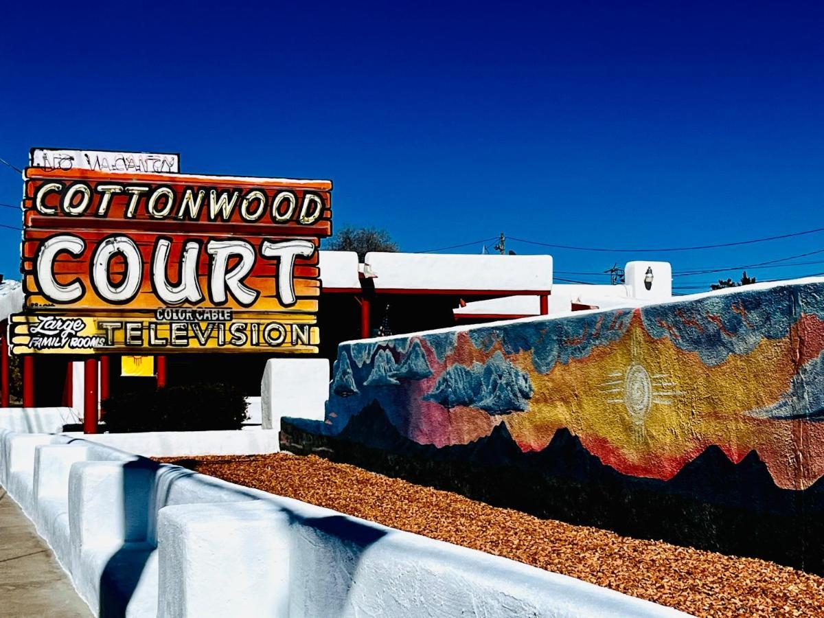 Cottonwood Court Motel Santa Fe Dış mekan fotoğraf