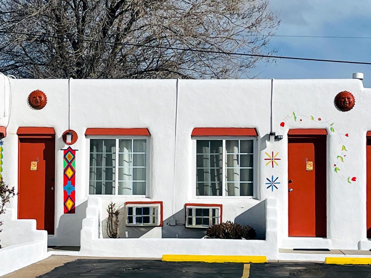 Cottonwood Court Motel Santa Fe Dış mekan fotoğraf