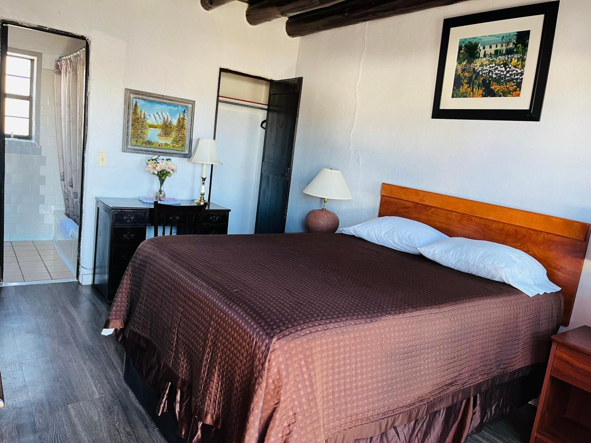 Cottonwood Court Motel Santa Fe Dış mekan fotoğraf