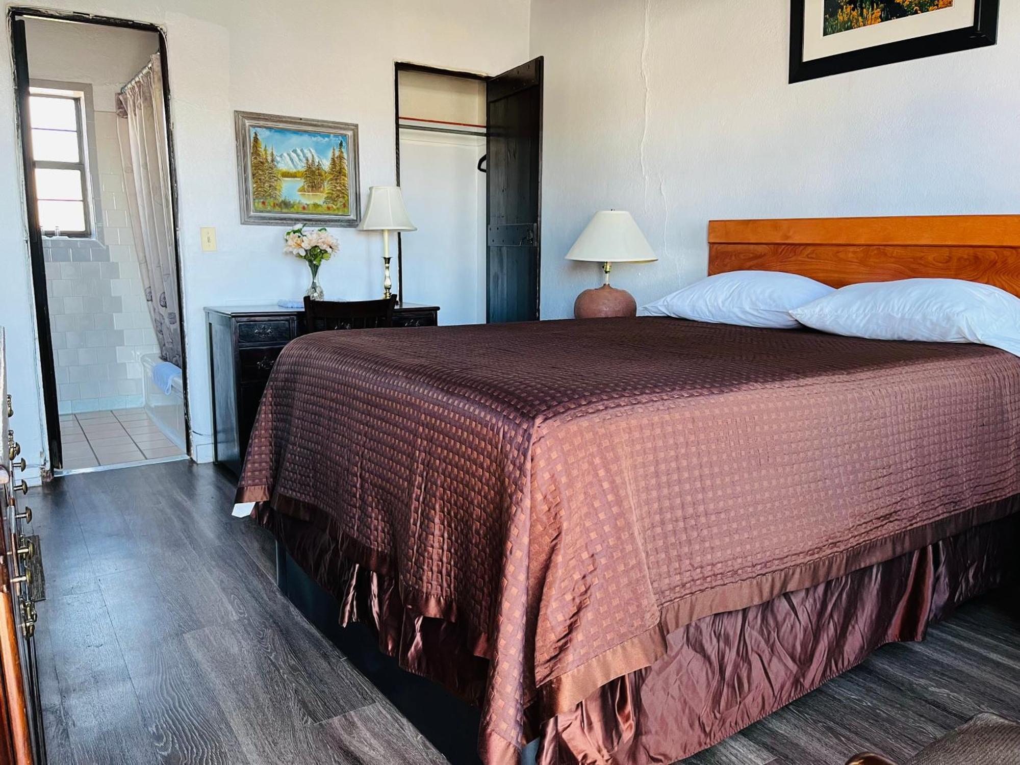 Cottonwood Court Motel Santa Fe Dış mekan fotoğraf