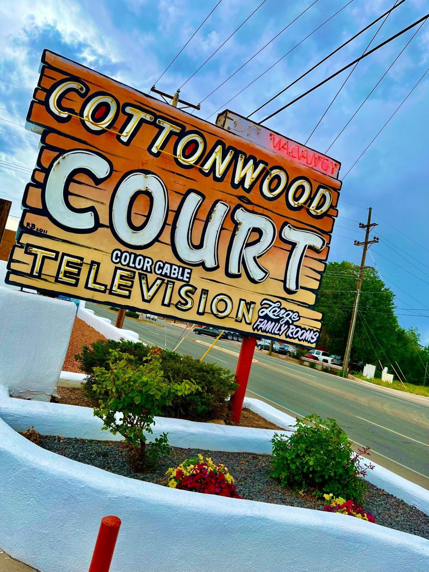 Cottonwood Court Motel Santa Fe Dış mekan fotoğraf