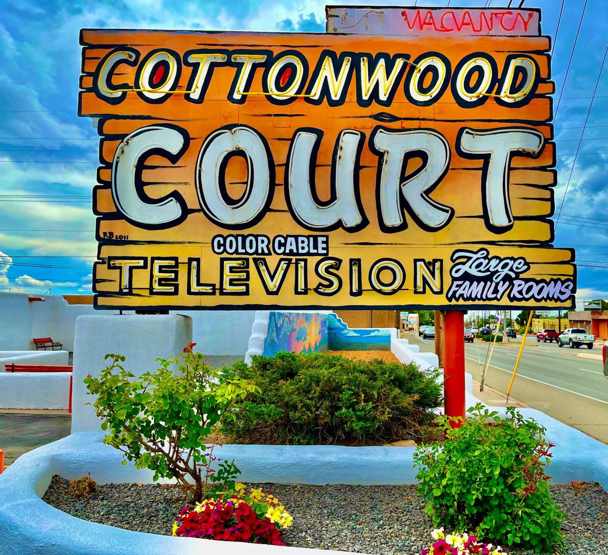 Cottonwood Court Motel Santa Fe Dış mekan fotoğraf