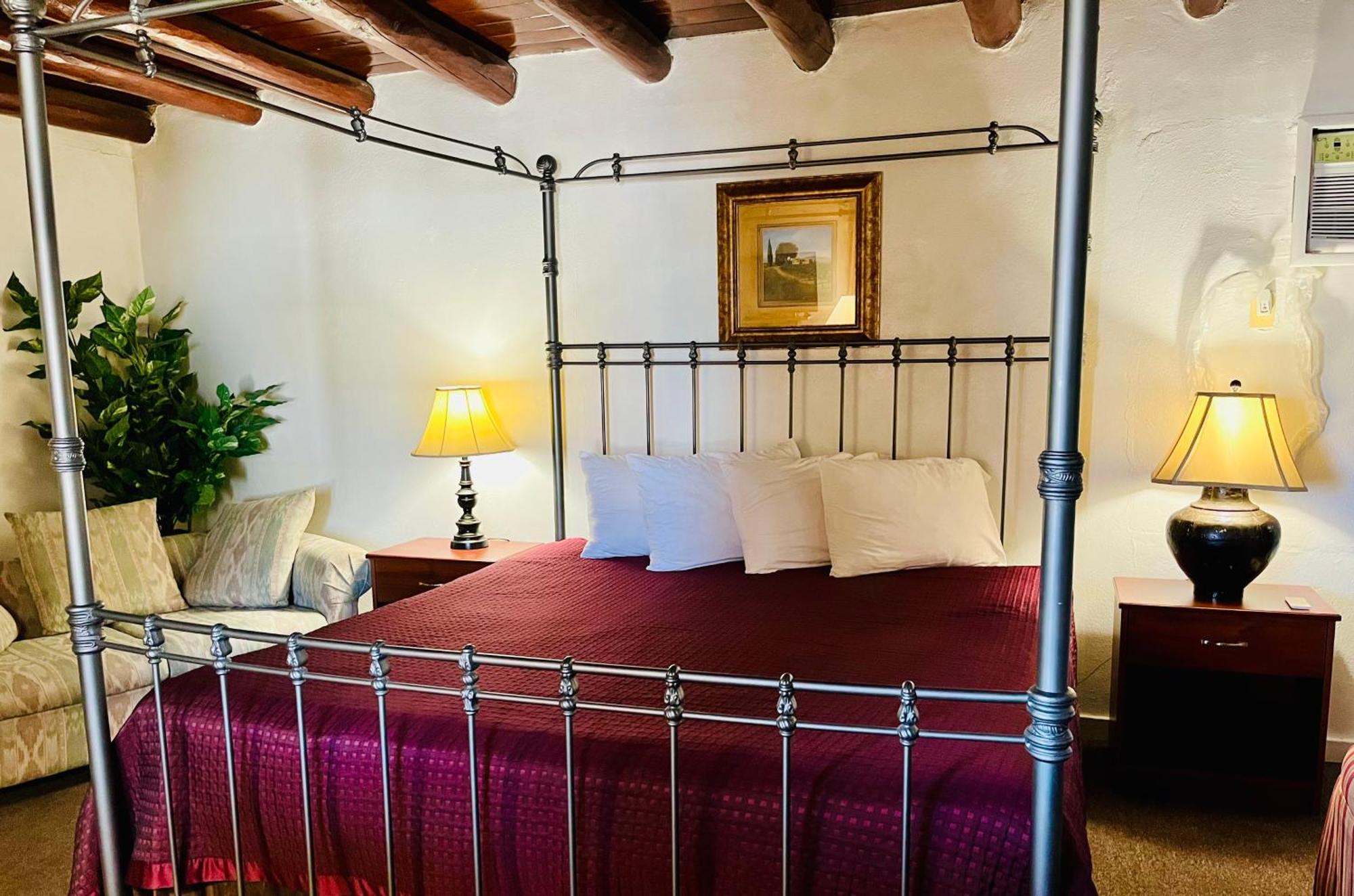 Cottonwood Court Motel Santa Fe Dış mekan fotoğraf