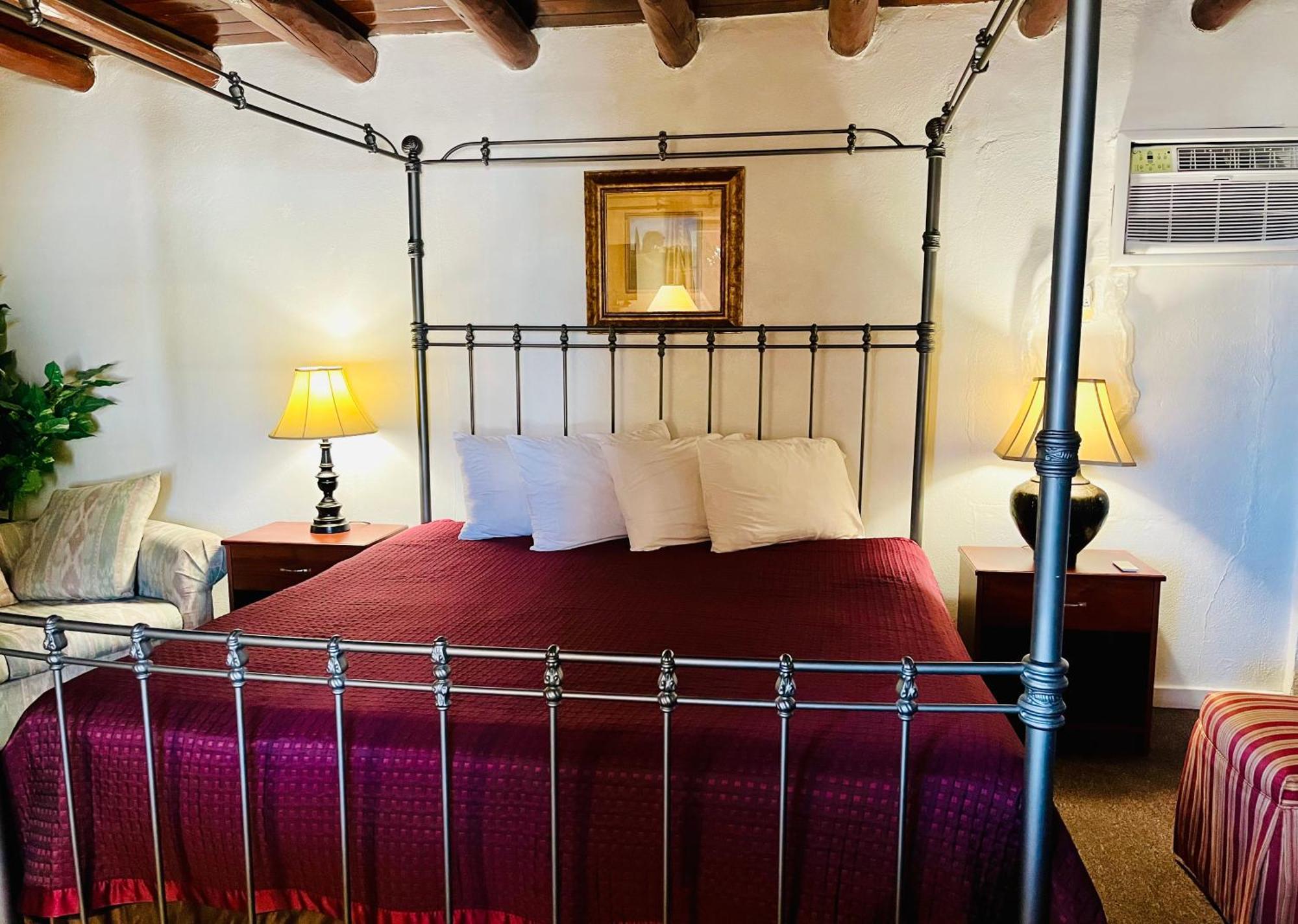 Cottonwood Court Motel Santa Fe Dış mekan fotoğraf