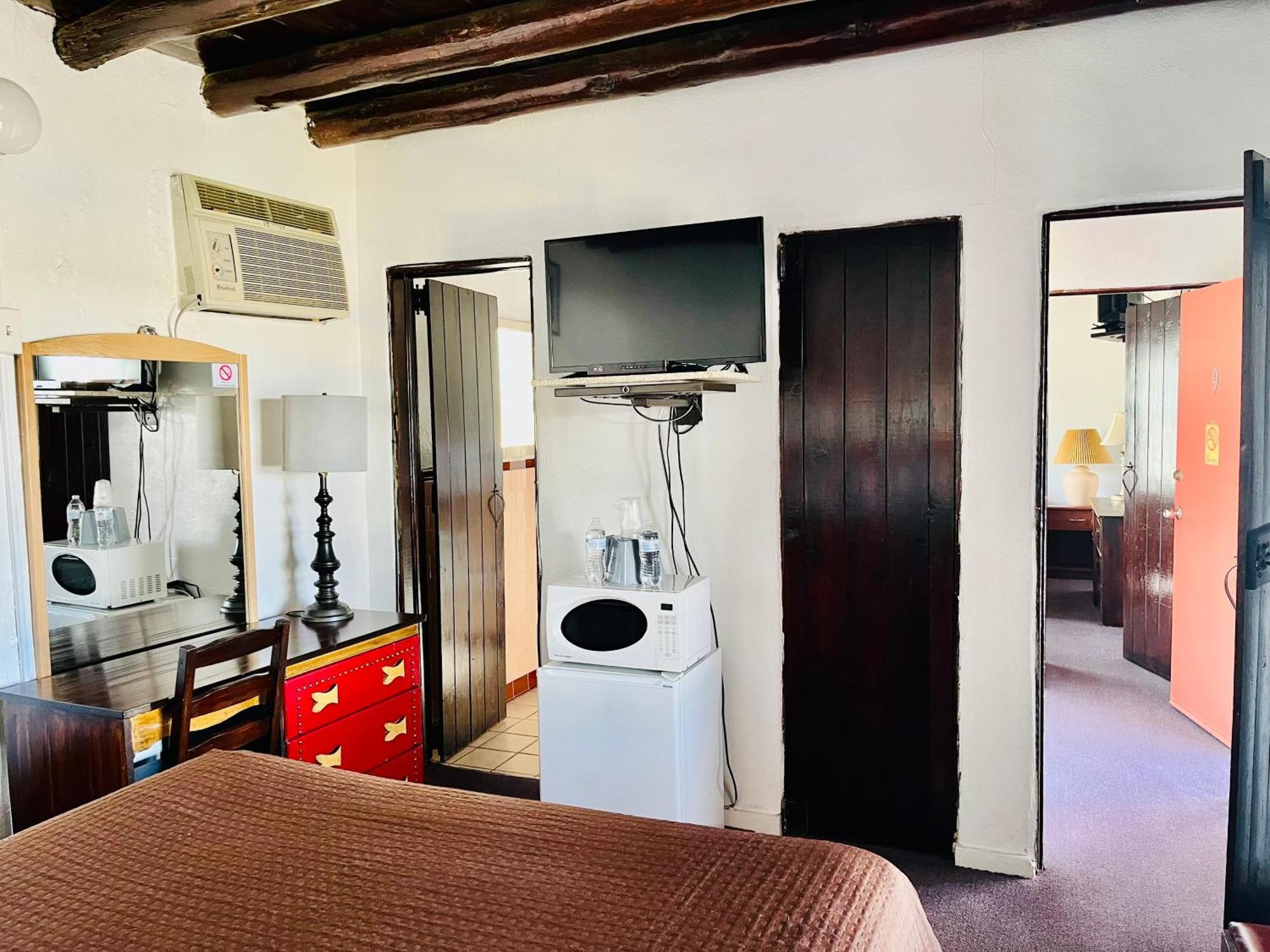 Cottonwood Court Motel Santa Fe Dış mekan fotoğraf