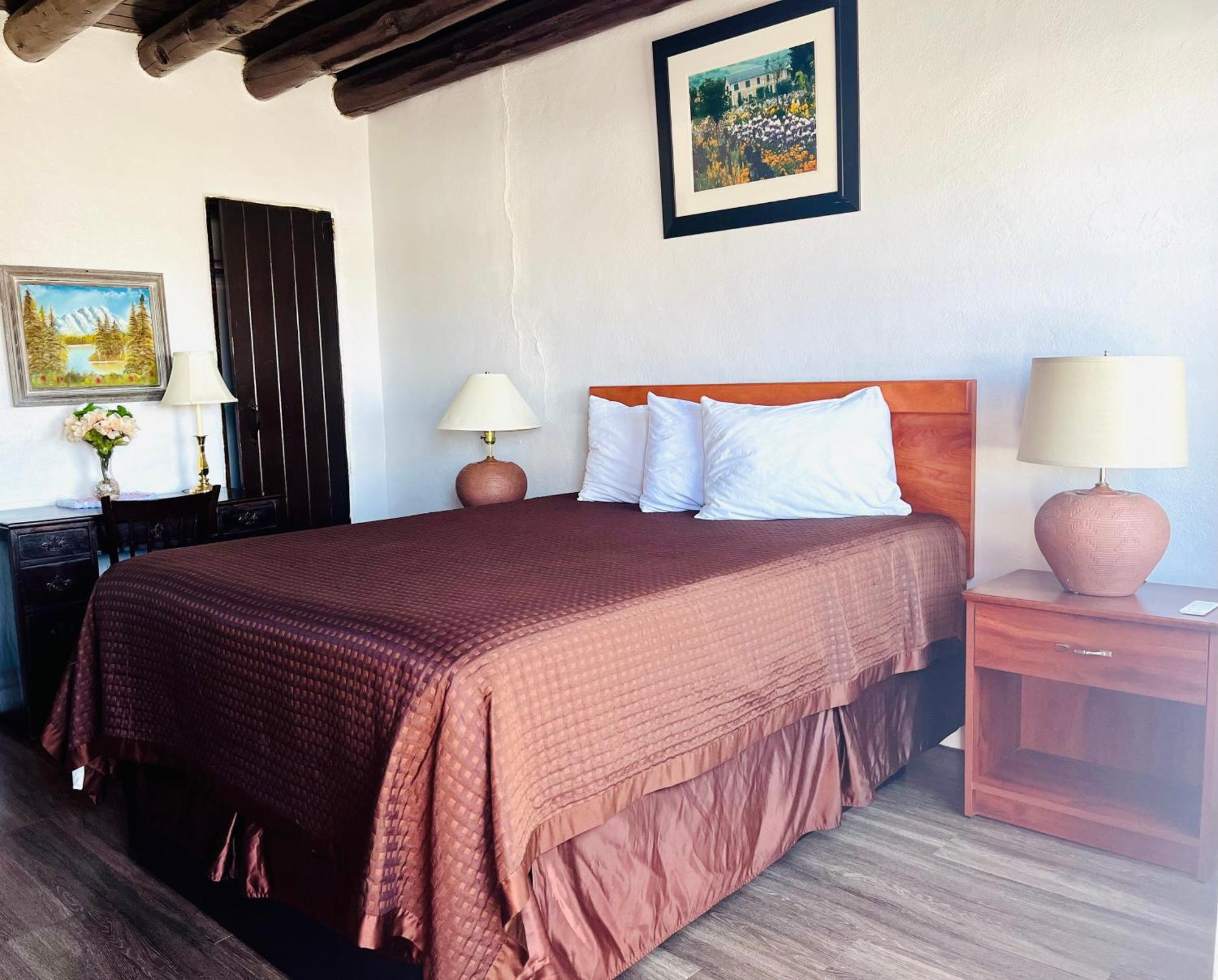 Cottonwood Court Motel Santa Fe Dış mekan fotoğraf