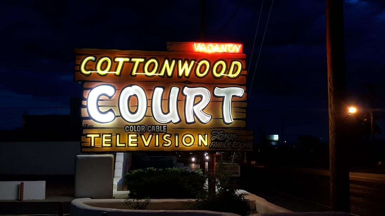 Cottonwood Court Motel Santa Fe Dış mekan fotoğraf