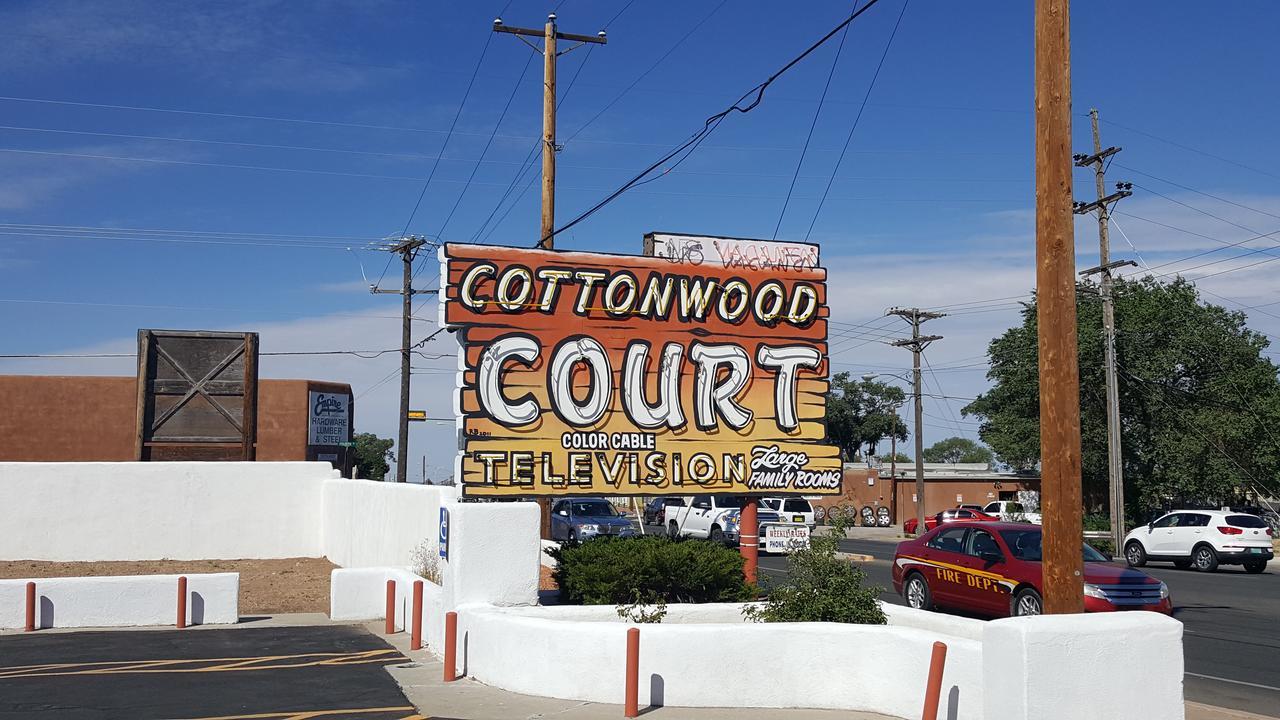 Cottonwood Court Motel Santa Fe Dış mekan fotoğraf