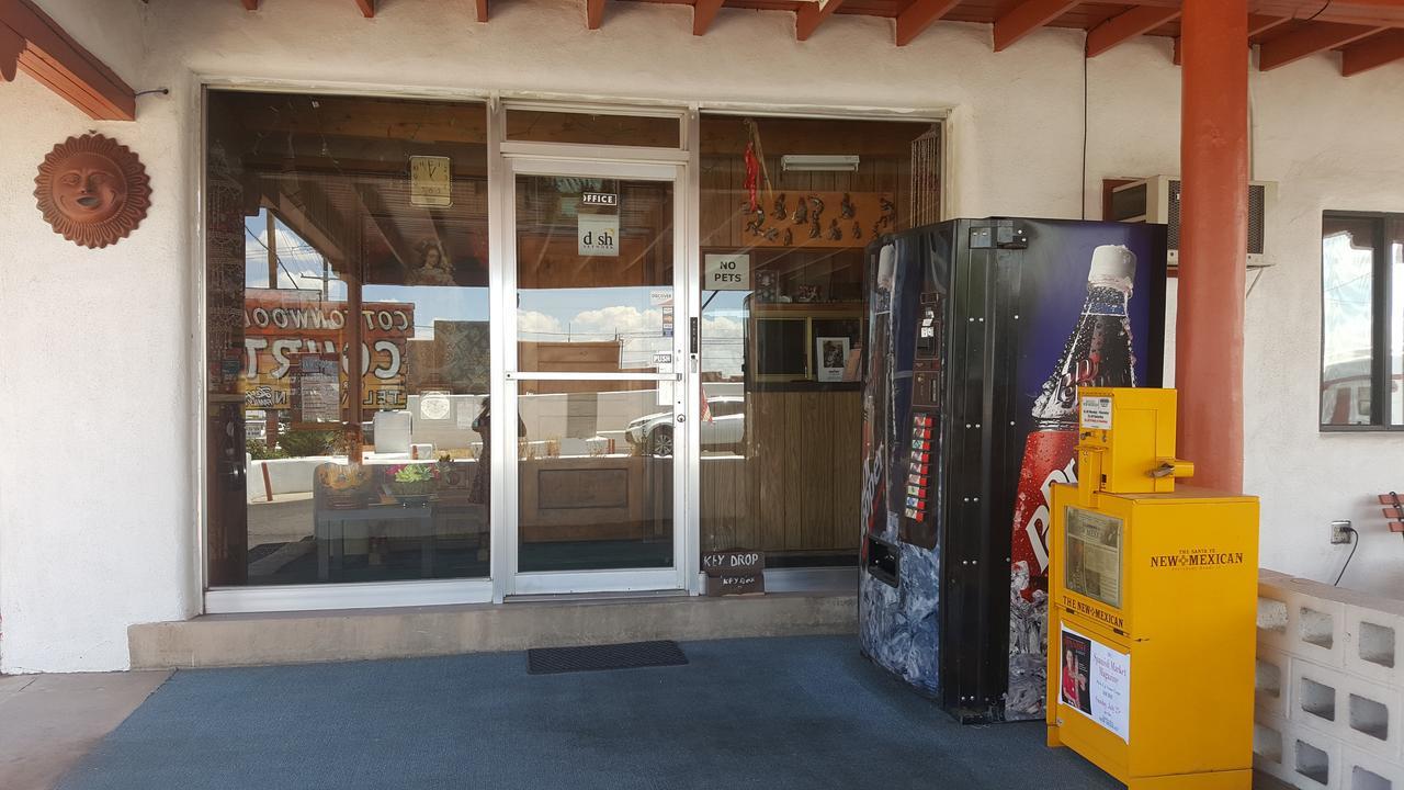 Cottonwood Court Motel Santa Fe Dış mekan fotoğraf
