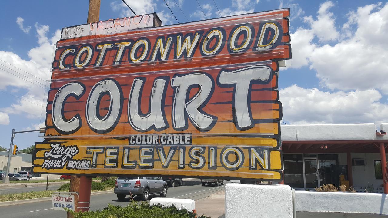 Cottonwood Court Motel Santa Fe Dış mekan fotoğraf