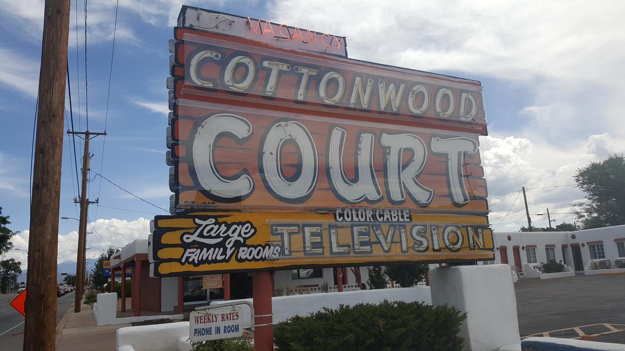 Cottonwood Court Motel Santa Fe Dış mekan fotoğraf