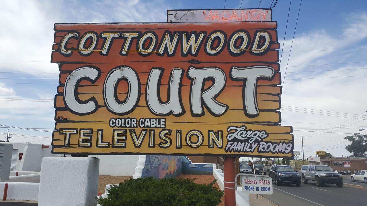 Cottonwood Court Motel Santa Fe Dış mekan fotoğraf
