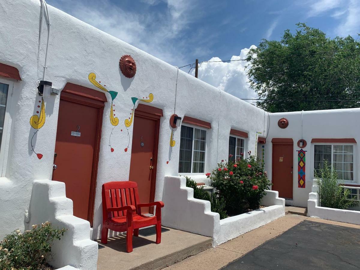 Cottonwood Court Motel Santa Fe Dış mekan fotoğraf