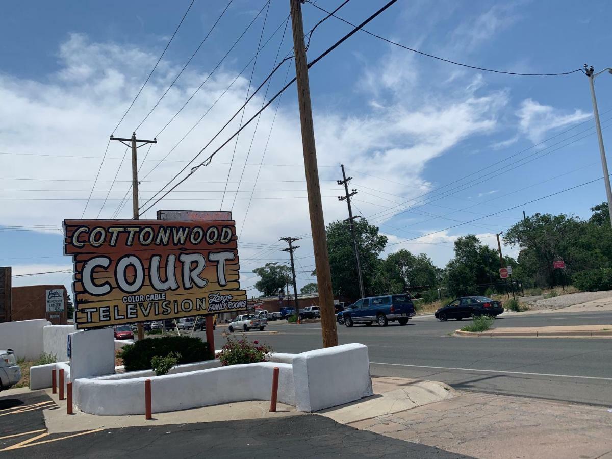 Cottonwood Court Motel Santa Fe Dış mekan fotoğraf