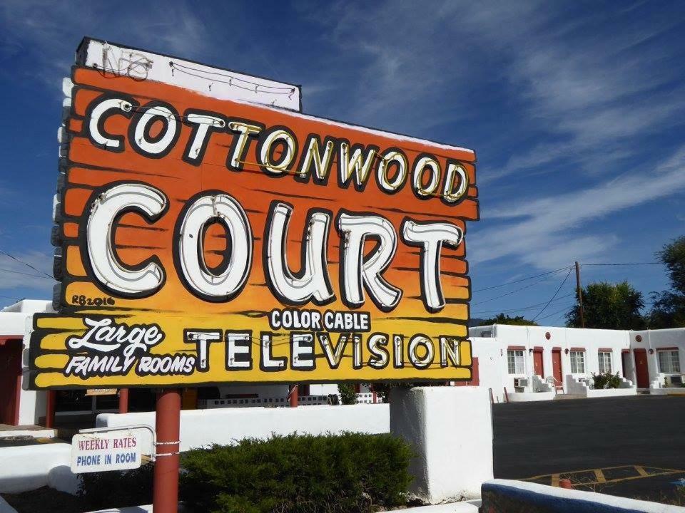 Cottonwood Court Motel Santa Fe Dış mekan fotoğraf